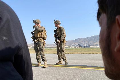 США обещали ответить нападением в случае агрессии «Талибана» в аэропорту