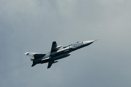 Британия сообщила о перехвате российского Су-24 у границ Румынии