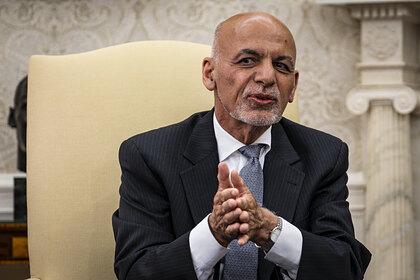 В Афганистане призвали Интерпол арестовать бывшего президента Гани