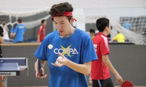 Три казахстанца выступят в чемпионате Австрии по настольному теннису