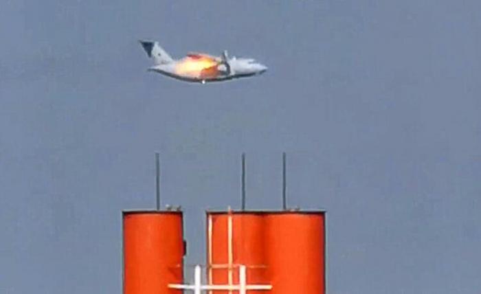 В России назвали причину падения опытного самолета Ил-112В