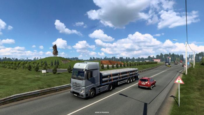 Новые скриншоты дополнения Heart of Russia для Euro Truck Simulator 2