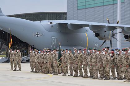 Германия направит 600 военнослужащих в Афганистан