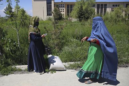 Европейский совет обеспокоился правами афганских женщин