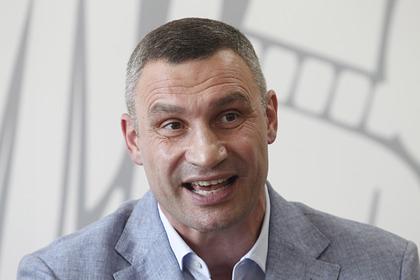 Партия Кличко назвала его главным конкурентом Зеленского