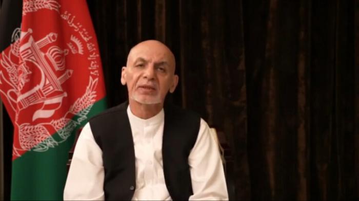 Бежавший президент Афганистана Ашраф Гани записал обращение к нации