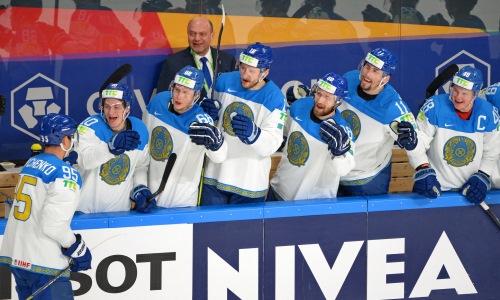Объявлено расписание матчей сборной Казахстана по хоккею на чемпионате мира-2022
