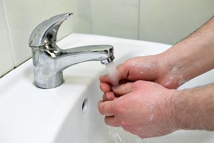 Названо необходимое время для мытья рук