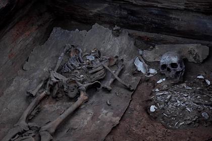 Археологи в Хакасии нашли захоронение «потрясающей» сохранности