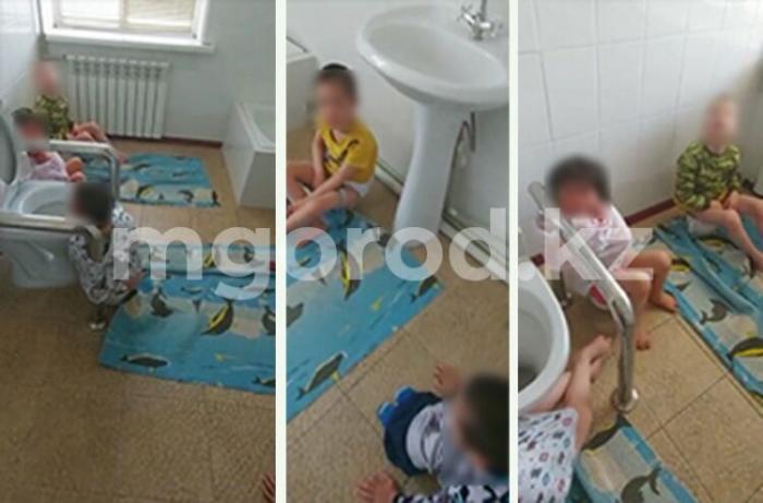 В Атырау детей-инвалидов привязывали к поручням унитаза: Nur Otan проверит интернат