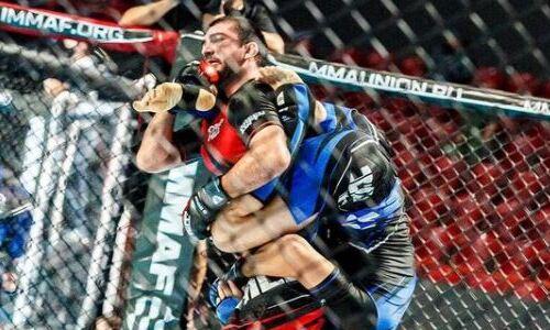 Восемь казахстанских бойцов продолжили борьбу за медали чемпионата Европы по MMA