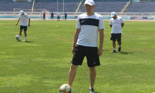 В узбекистанском клубе футболиста сборной Казахстана появился новый тренер