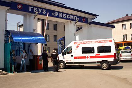Больница во Владикавказе прекратила прием пациентов после ЧП с кислородом