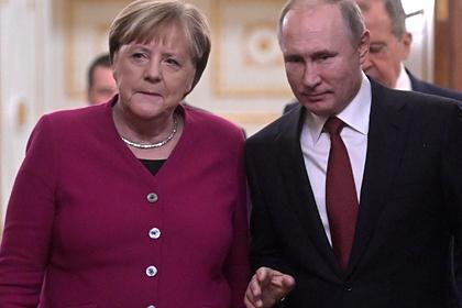 Меркель в последний раз проведет переговоры с Путиным в ранге канцлера ФРГ