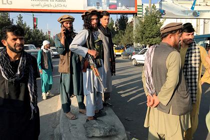Цены на продукты в Кабуле взлетели при талибах