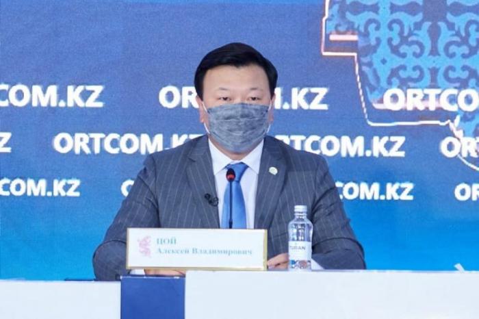 Планируется ли ревакцинация от коронавируса в Казахстане, ответил Алексей Цой
