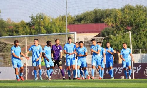 Казахстанский клуб установил личный рекорд