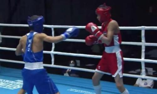 Видео победного боя Казахстана над Узбекистаном на МЧМ-2021 по боксу