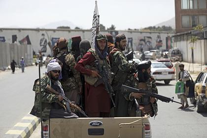 Талибы провели переговоры с вооруженной оппозицией в провинции Панджшер