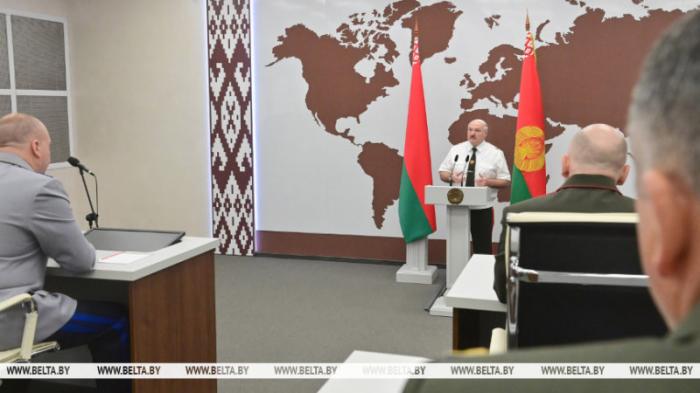 Лукашенко заявил о нежелании 