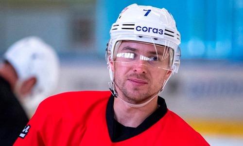 Хоккеист сборной Казахстана назначен ассистентом капитана клуба КХЛ в товарищеском матче