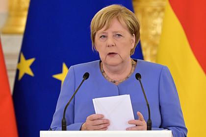 Меркель назвала своего преемника на посту канцлера Германии