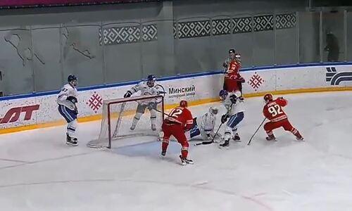 «Демонстрировали открытый хоккей и порадовали качественной дракой». В Беларуси разобрали второй матч с «Барысом»