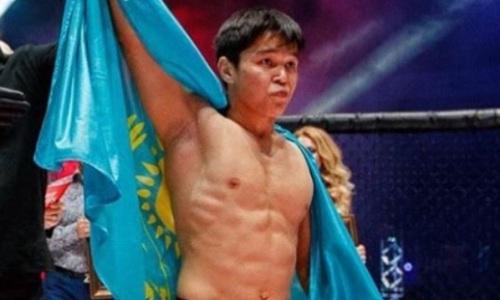 Асу Алмабаев «удосрочил» экс-чемпиона M-1 Global на турнире Brave CF 53