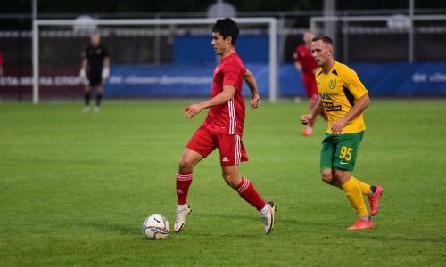 Казахстанский футболист помог российскому клубу добыть первую победу в сезоне