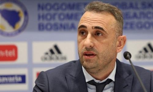 «Они прогрессируют». Наставник сборной Боснии и Герцеговины опасается матча с Казахстаном