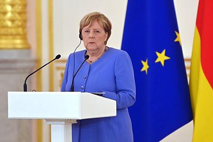 Меркель констатировала застой в урегулировании конфликта в Донбассе