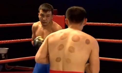 Казахстанский дебютант нокаутом выиграл первый бой на профи-ринге