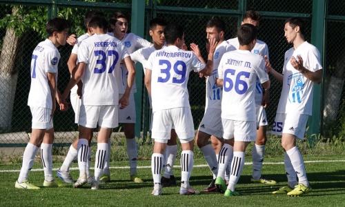 Молодежный состав «Тараза» разнес «Академию Оңтүстік» в матче Первой лиги
