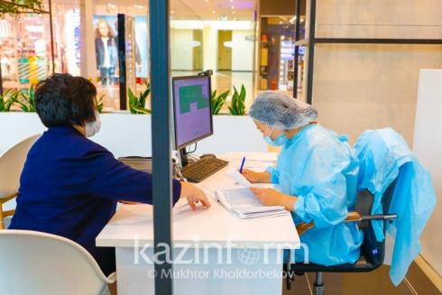 Более 5 миллионов человек полностью вакцинировались от коронавируса в Казахстане