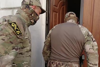 ФСБ уличила гражданина Украины в шпионаже
