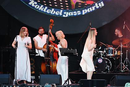 В Крыму завершился трехдневный международный фестиваль джаза