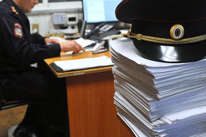 Российский полицейский совершил самоубийство на работе