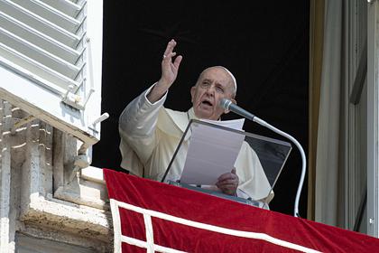 В Ватикане заговорили об отставке Папы Римского