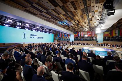 Российский посол прокомментировал проведение саммита «Крымская платформа»