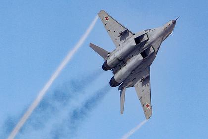 Доктор военных наук назвал причину возгорания истребителя МиГ-29