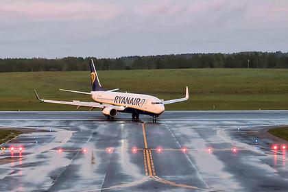 В Белоруссии начали расследование принудительной посадки самолета Ryanair