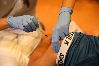 Доказана эффективность третьей дозы вакцины против коронавируса