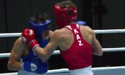 Видео боя, или Как чемпион Азии из Казахстана рубился с узбеком на МЧА-2021
