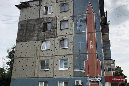 Россияне попросили восстановить тульскую мозаику на советских пятиэтажках