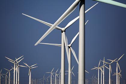 В Китае построят мощную ветряную электростанцию