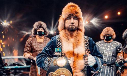 Казахстанский боксер с тремя титулами может получить шанс подраться с «Канело»