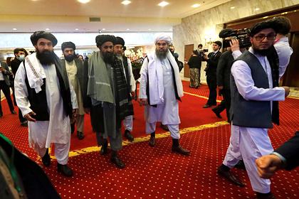 Талибы согласовали 7 из 12 кандидатур в руководящий совет Афганистана