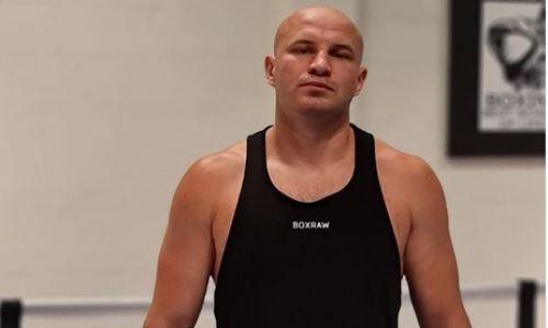 Иван Дычко продолжает подготовку к возвращению на ринг в США