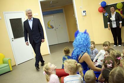 В Москве детсады начнут принимать россиян в возрасте от двух лет и двух месяцев