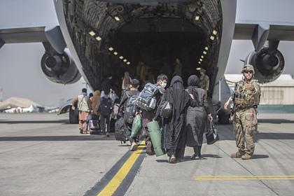 США за сутки эвакуировали более 21 тысячи человек из Афганистана